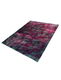 Verde Persiano Tappeto Vintage 290 x 160 cm - view 3