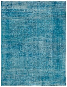 Vintage Carpet 357 X 190 blue