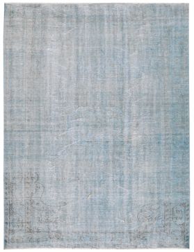 Vintage Teppich 299 X 189 blau