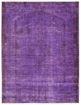 Vintage Carpet 269 X 161 purple 