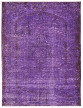 Tappeto Vintage 269 X 161 viola