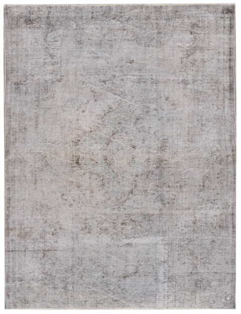Grau Türkei Vintage Teppich 272 x 169 cm
