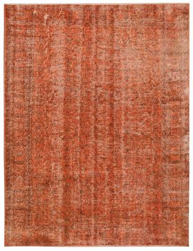  Vintage Tapis 310 X 208 orange