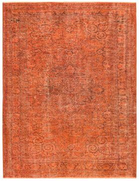 Vintage Carpet 270 X 146 orange 