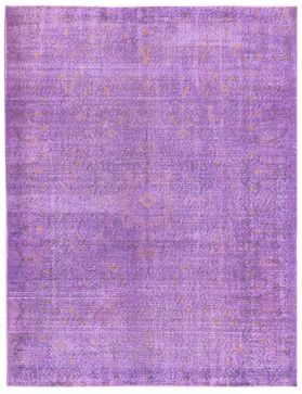 Vintage Teppich 290 X 183 lila