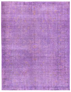 Tappeto Vintage 290 X 183 viola