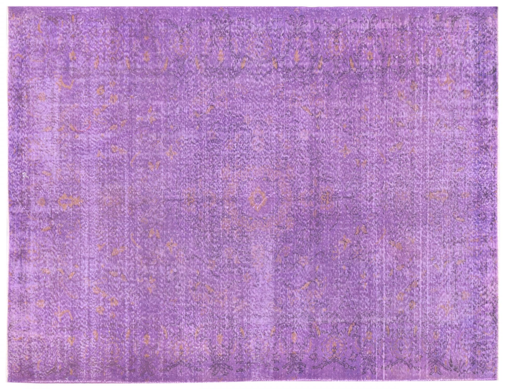Vintage Teppich  lila <br/>290 x 183 cm