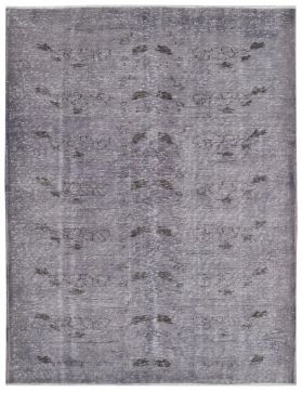  Vintage Tapis 279 X 184 grise