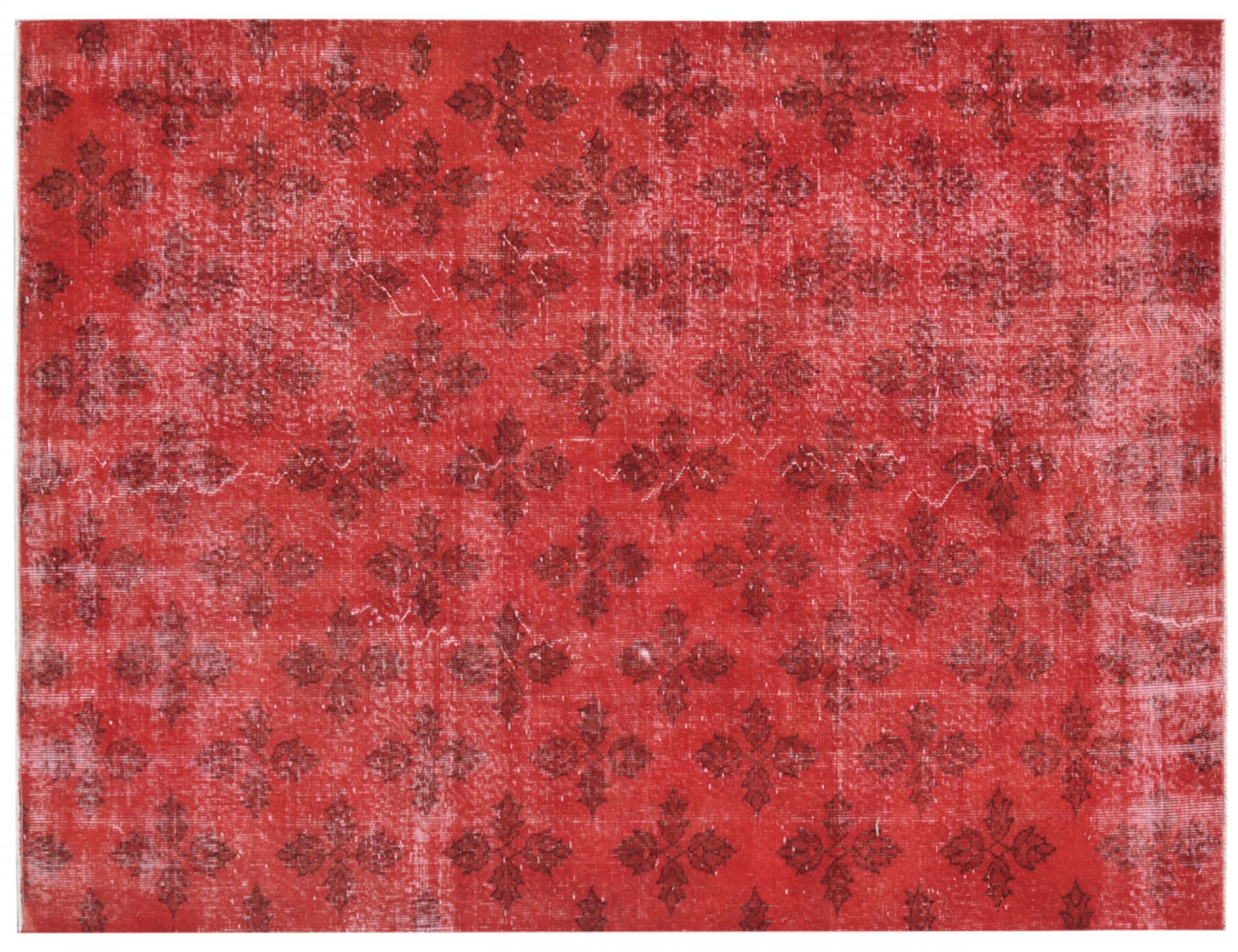 Tappeto Vintage  rød <br/>234 x 148 cm