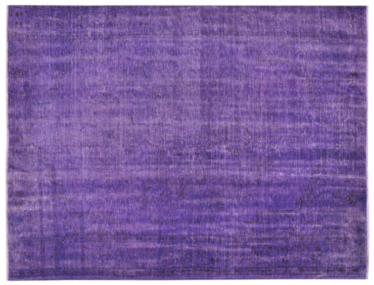 Viola Turco Tappeto Vintage 278 x 168 cm