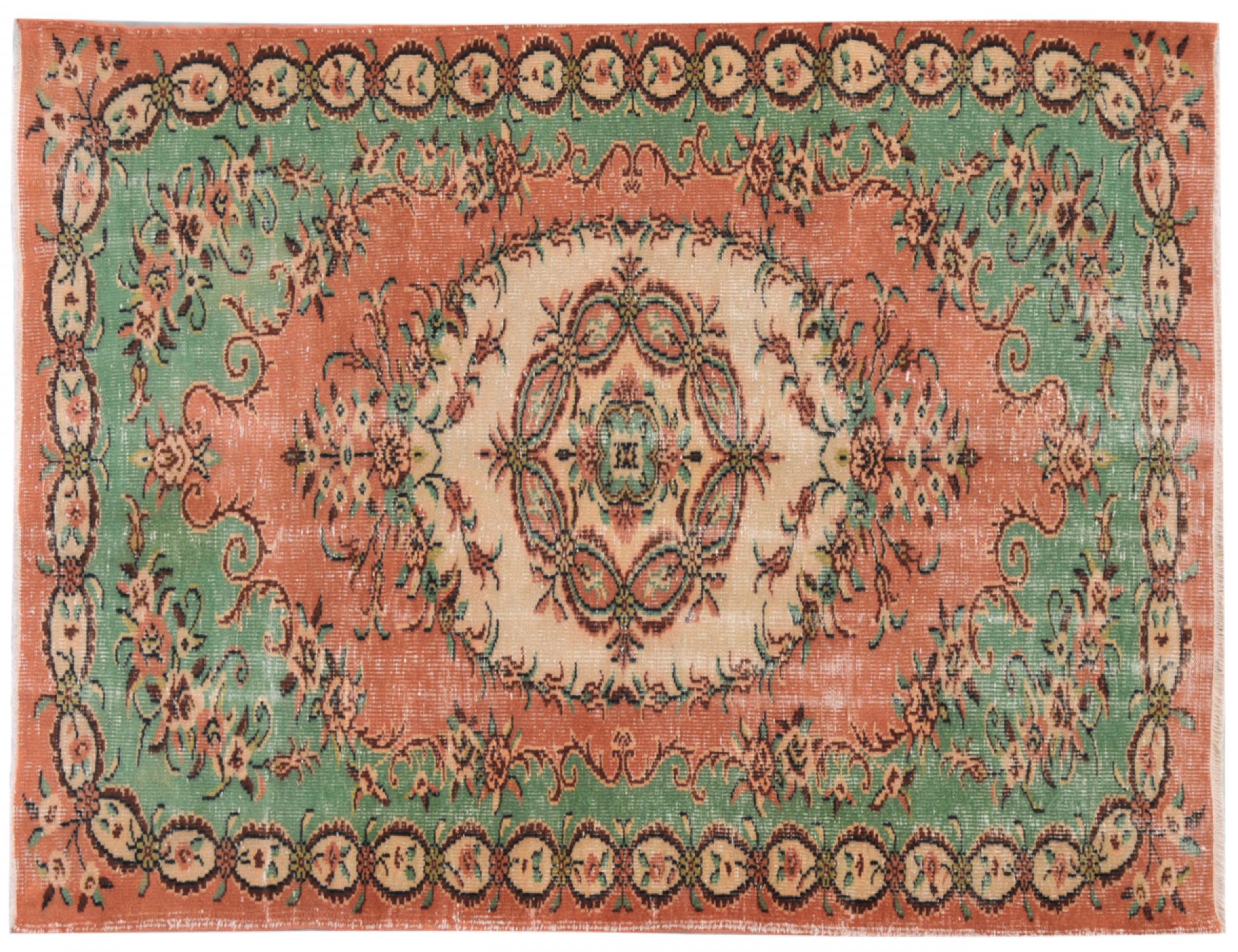  Vintage Tapijt   253 x 159 cm