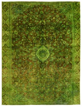 Alfombra vintage 430 X 297 verde