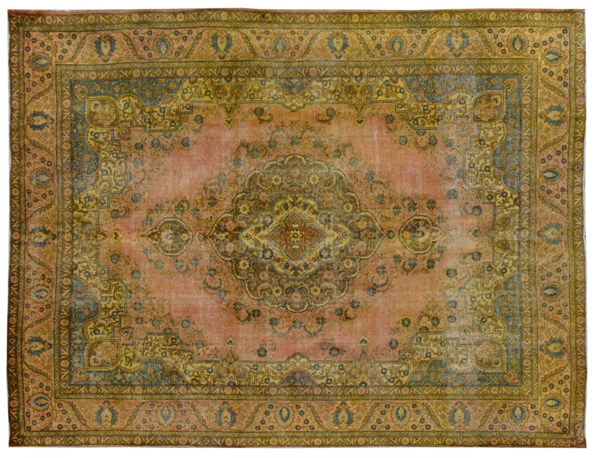 Vintage Matta  gul <br/>386 x 294 cm