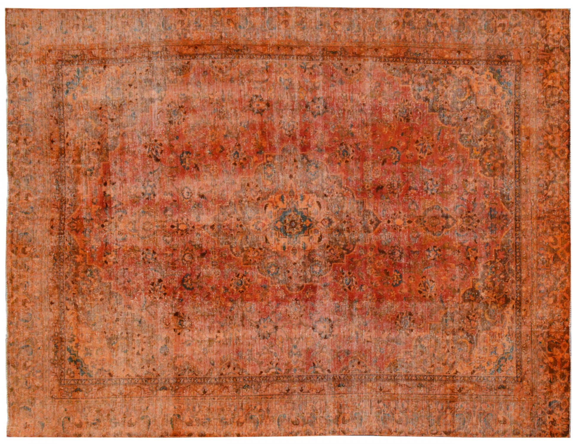  Vintage Tapis  orange <br/>340 x 259 cm