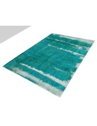 Verde Persiano Tappeto Vintage 300 x 197 cm - view 1