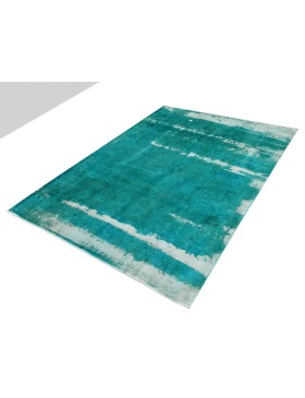 Grön Persien Vintage Matta  300 x 197 cm