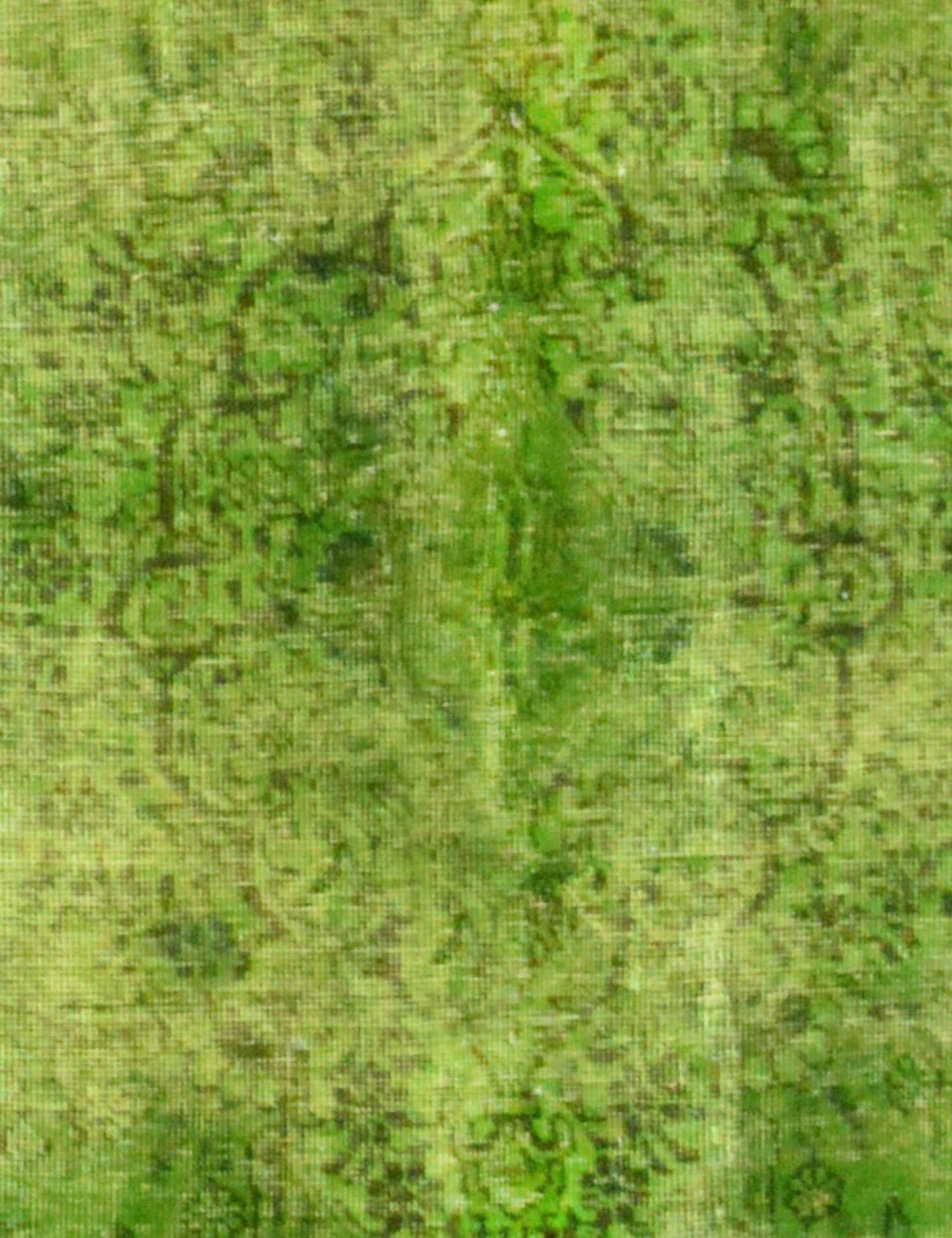 Tappeto Vintage  verde <br/>370 x 262 cm