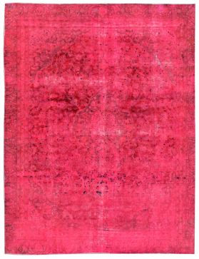  Vintage Tapis 342 X 245 rouge