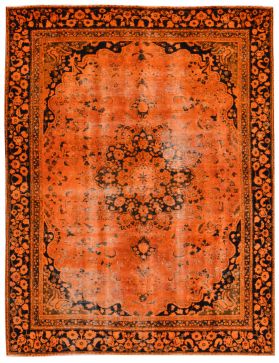 Vintage Carpet 350 X 265 orange 