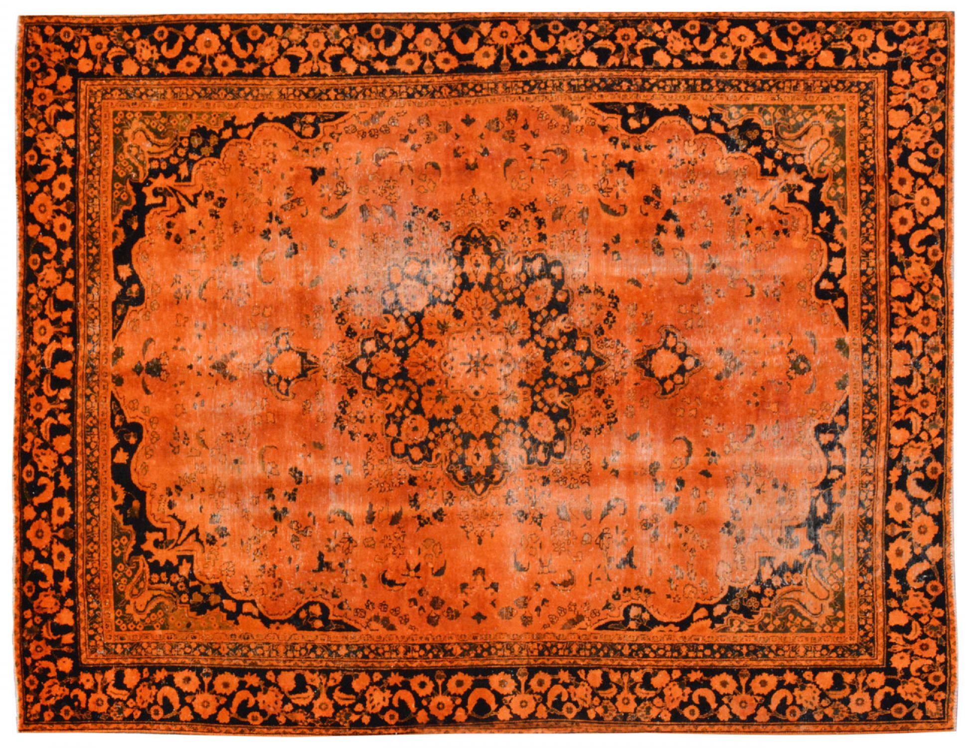 Vintage Teppe  oransje <br/>350 x 265 cm