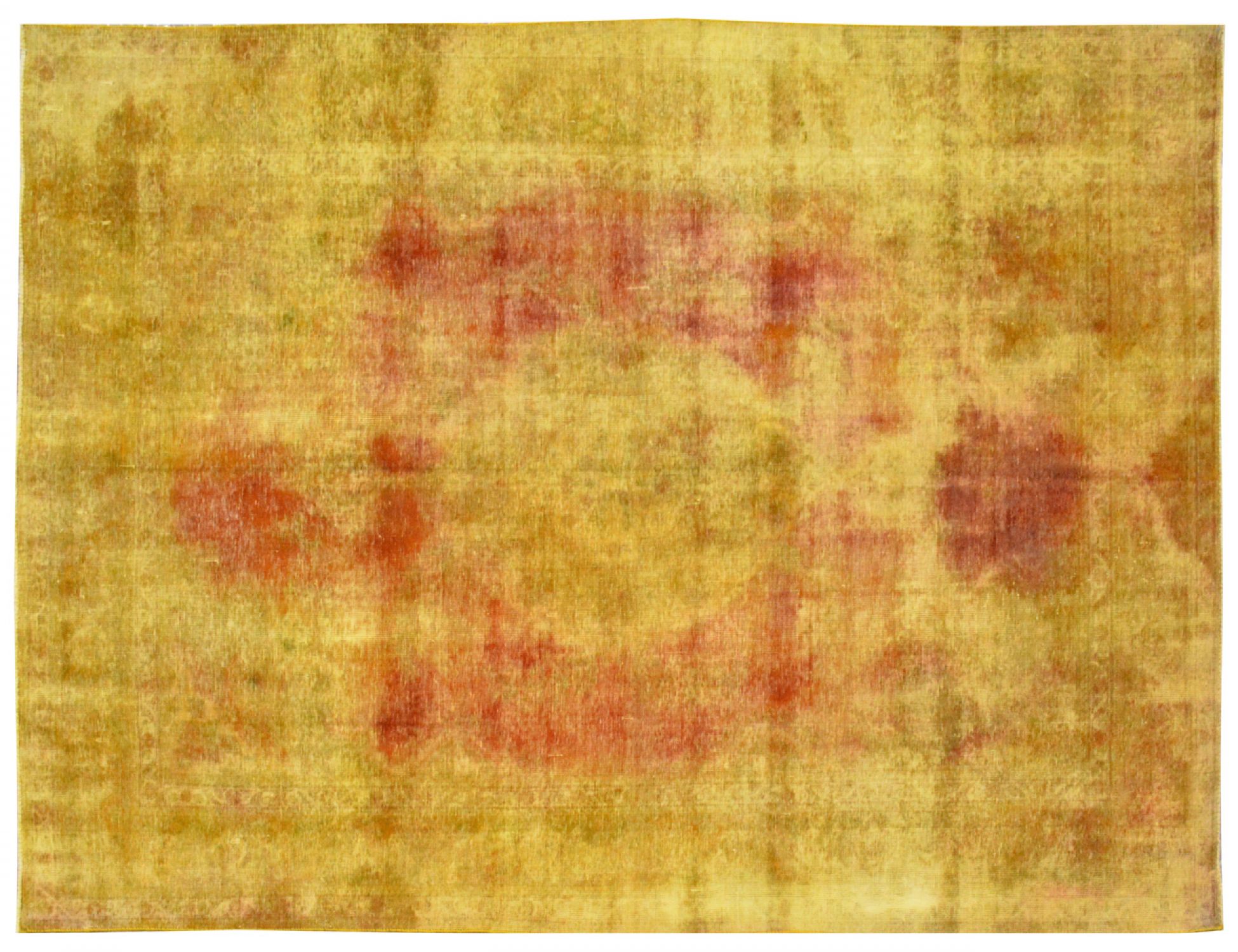 Tappeto Vintage  giallo <br/>339 x 233 cm