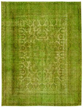 Vintage Carpet  green  <br/>377 x 289 cm