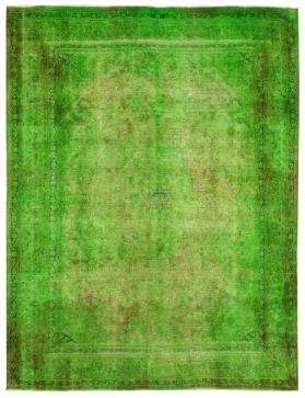 Vintage Carpet  green  <br/>354 x 290 cm