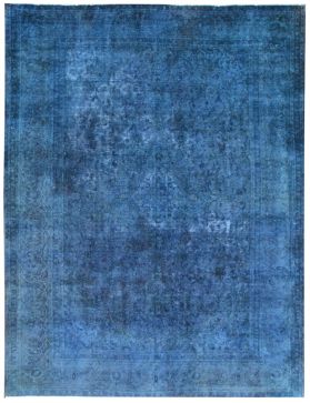 Vintage Teppich 385 X 296 blau