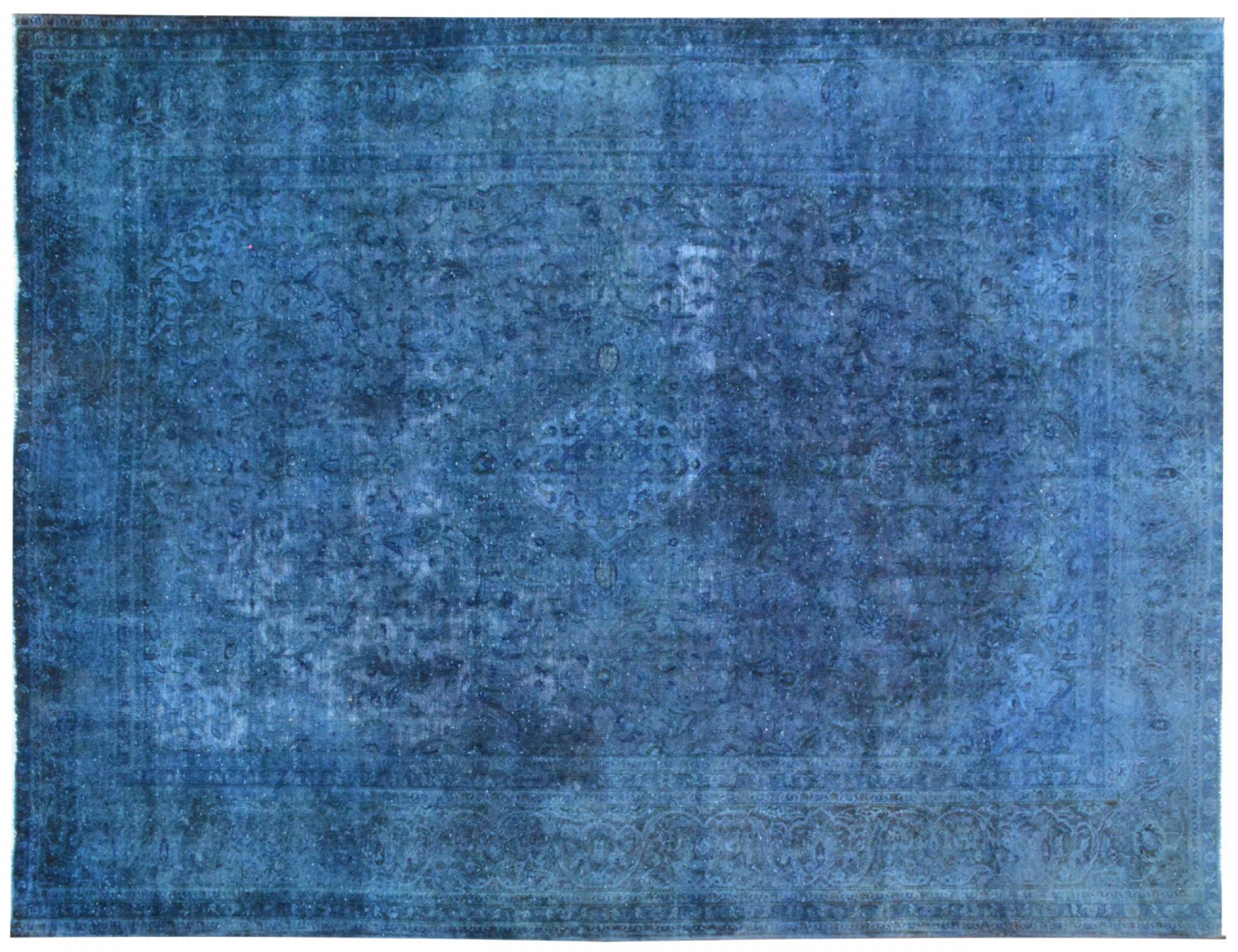 Tappeto Vintage  blu <br/>385 x 296 cm