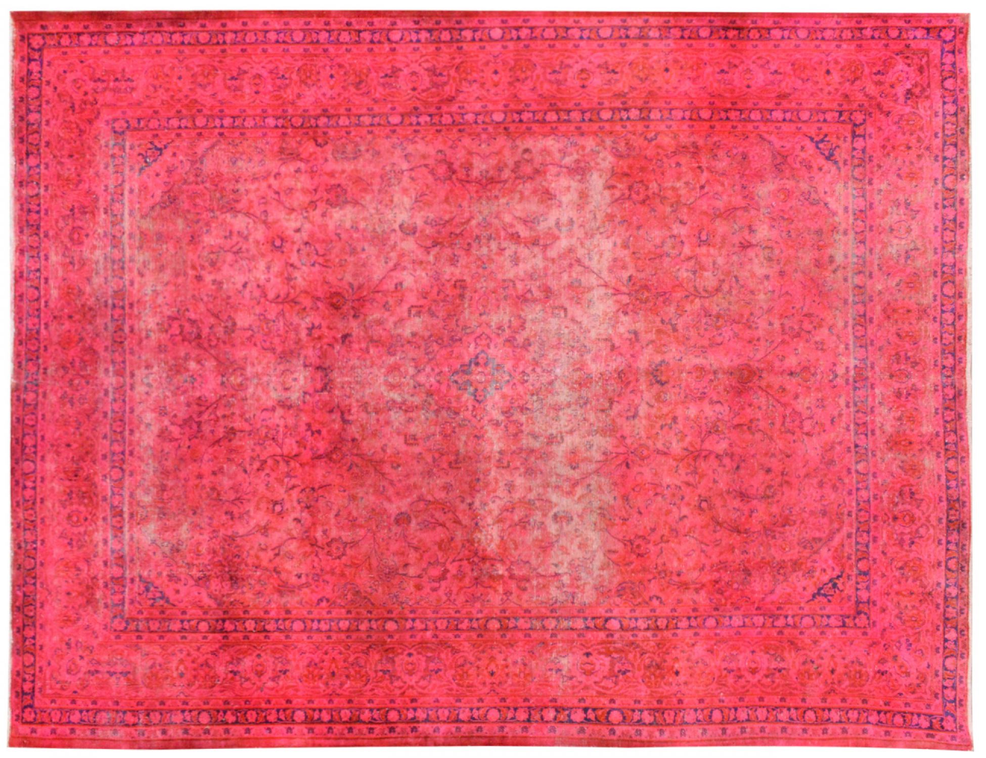  Vintage Tapis  rouge <br/>387 x 304 cm