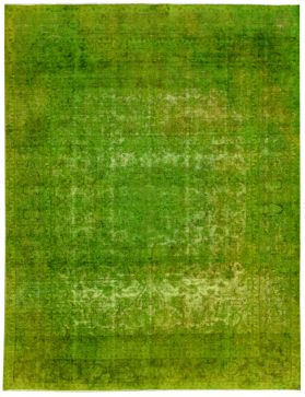 Vintage Carpet 341 X 245 green 