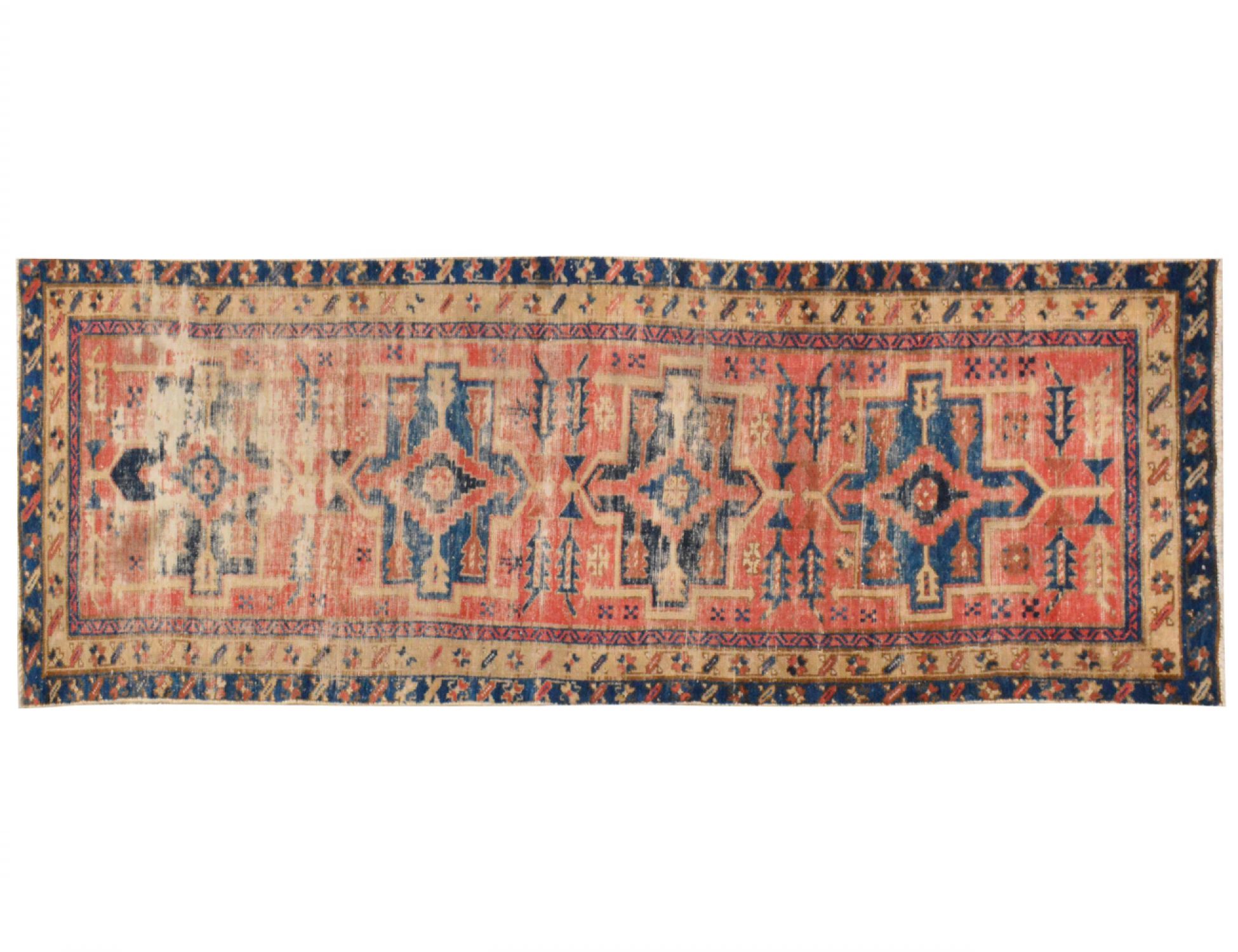 Vintage Carpet  beige <br/>325 x 86 cm