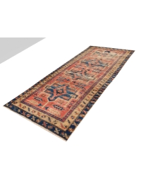 Beige Persa Alfombra vintage 325 x 86 cm - view 3