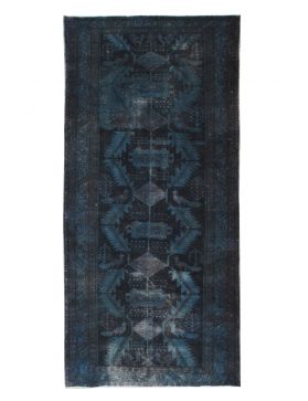 Vintage Carpet 305 X 146 blue