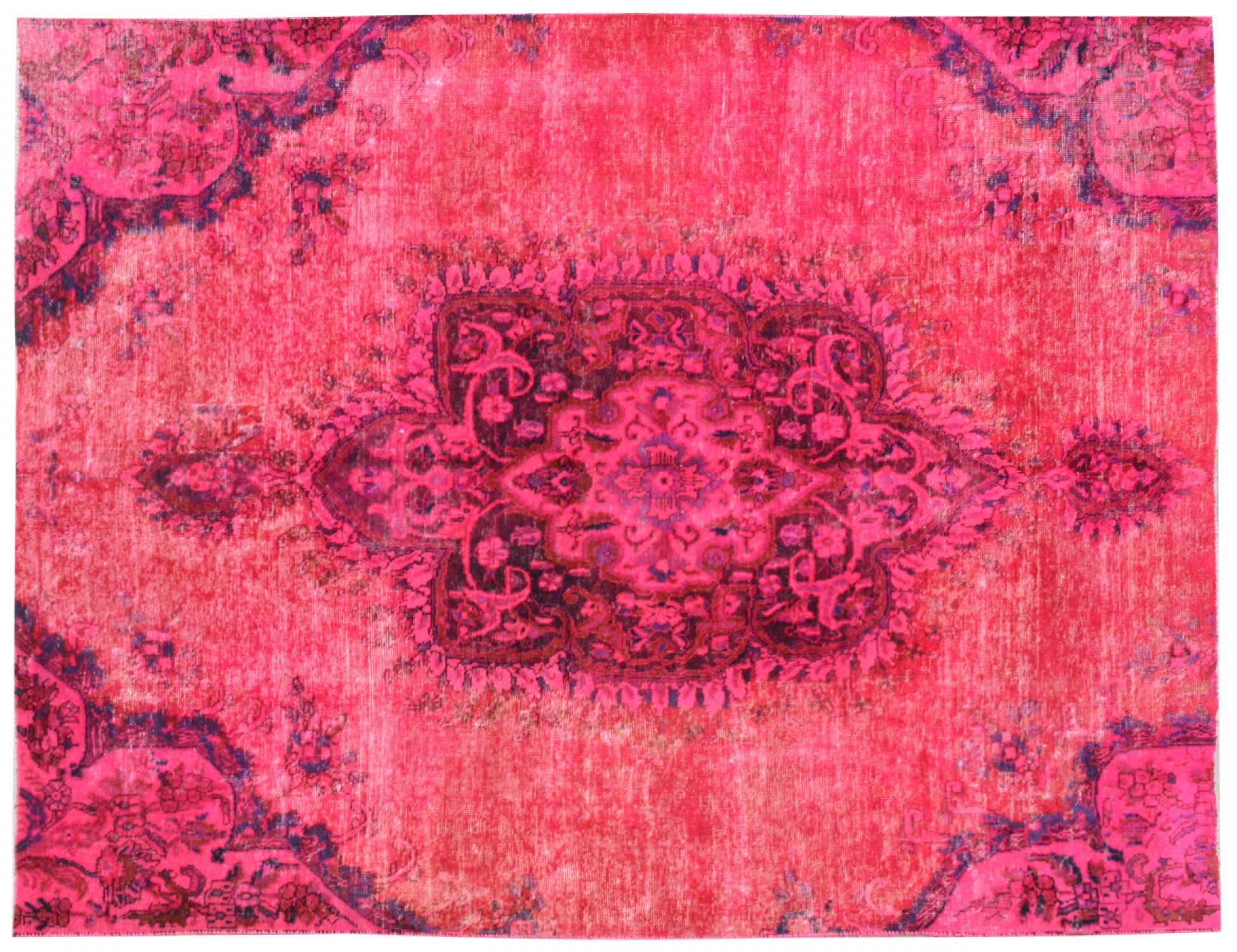Tappeto Vintage  rosso <br/>280 x 209 cm
