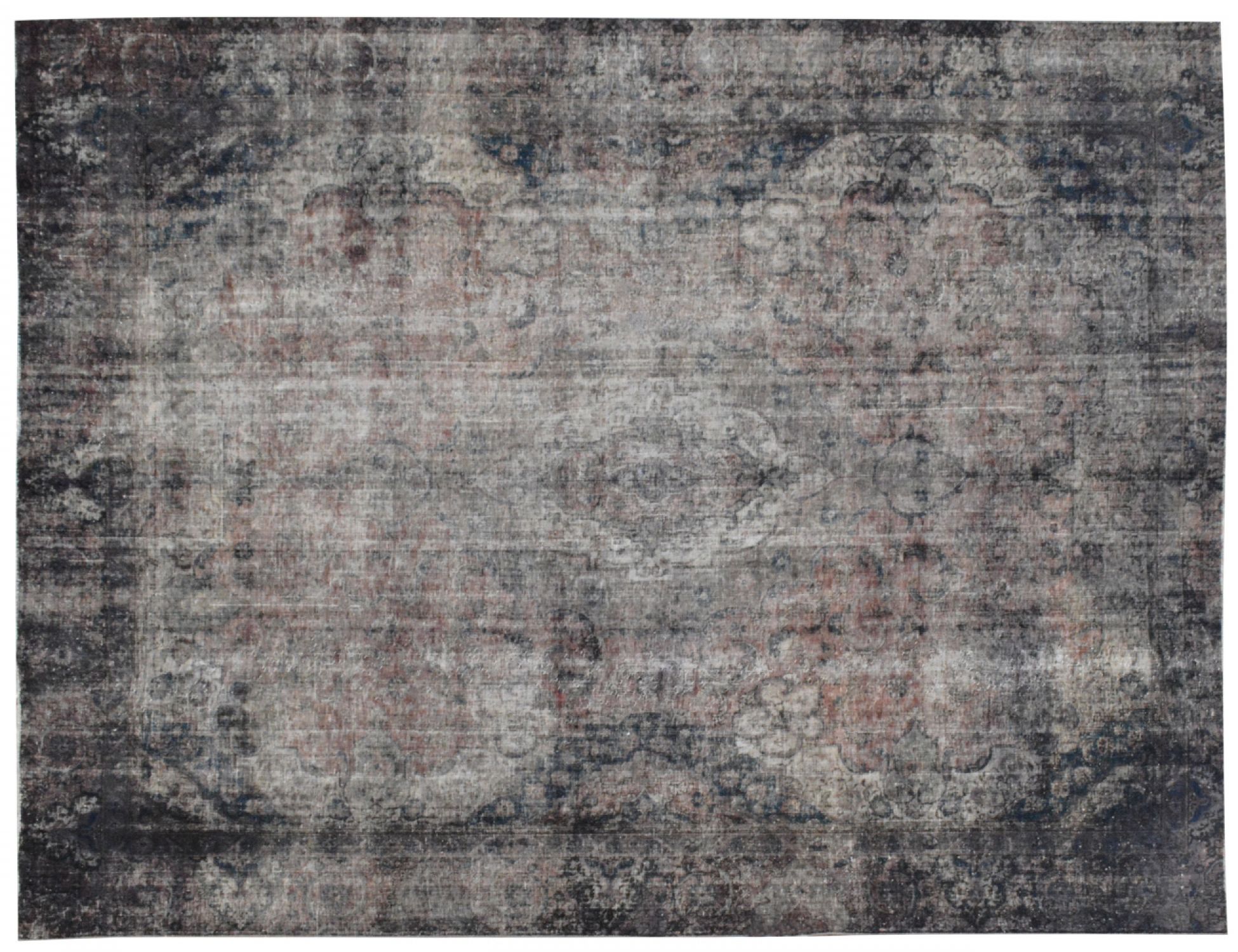 Vintage Teppich  grau <br/>350 x 286 cm