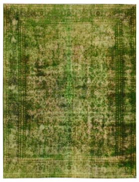 Vintage Carpet 355 X 289 green 