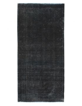 Vintage Tapijt 235 X 111 zwarte 