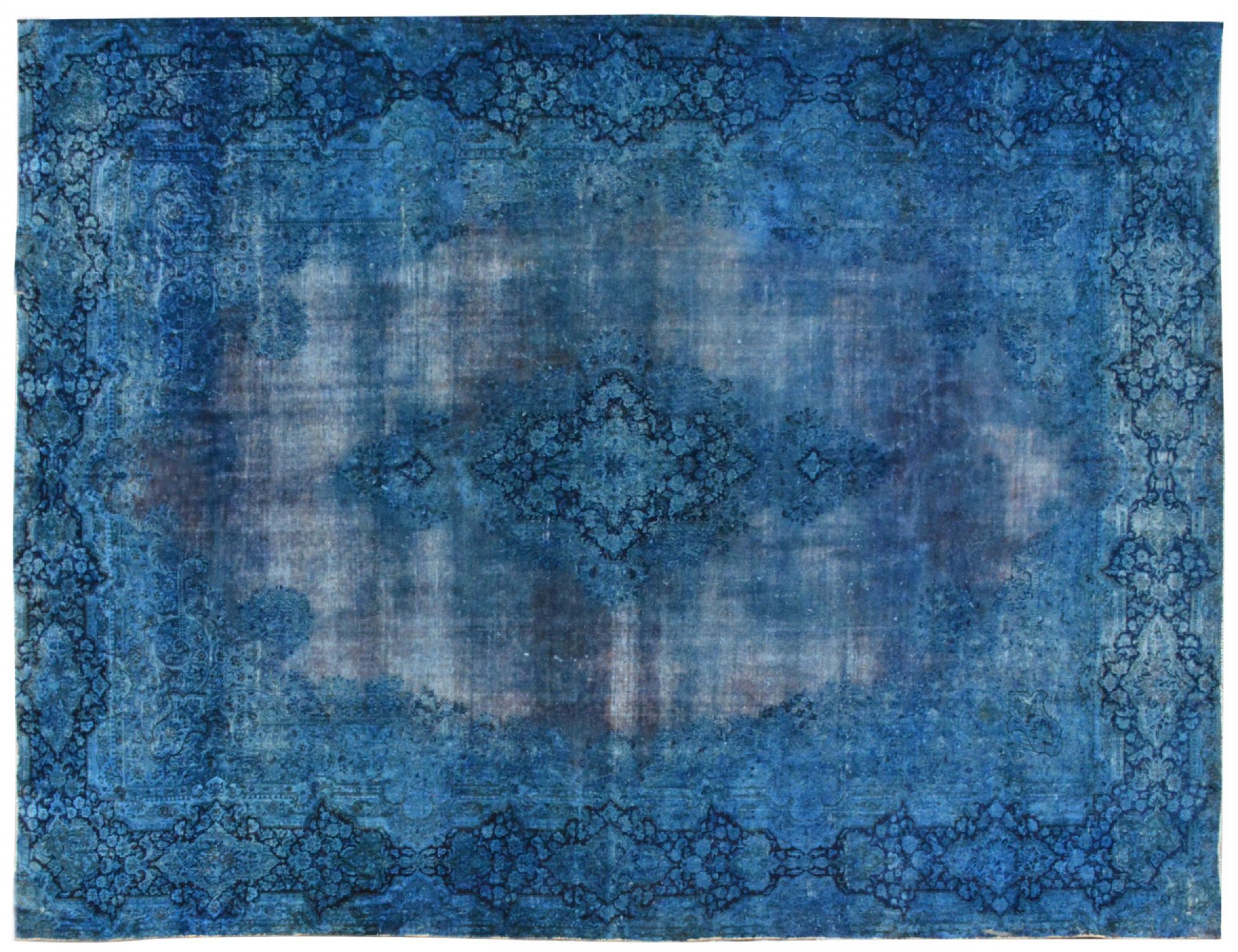 Tappeto Vintage  blu <br/>475 x 331 cm