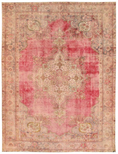 Beige Persien Vintage Matta  483 x 299 cm