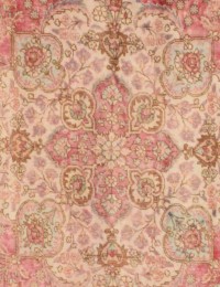 Beige Perzië Vintage Tapijt  483 x 299 cm