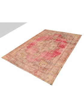 Beige Persien Vintage Matta  483 x 299 cm