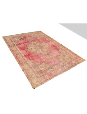 Beige Persien Vintage Matta  483 x 299 cm