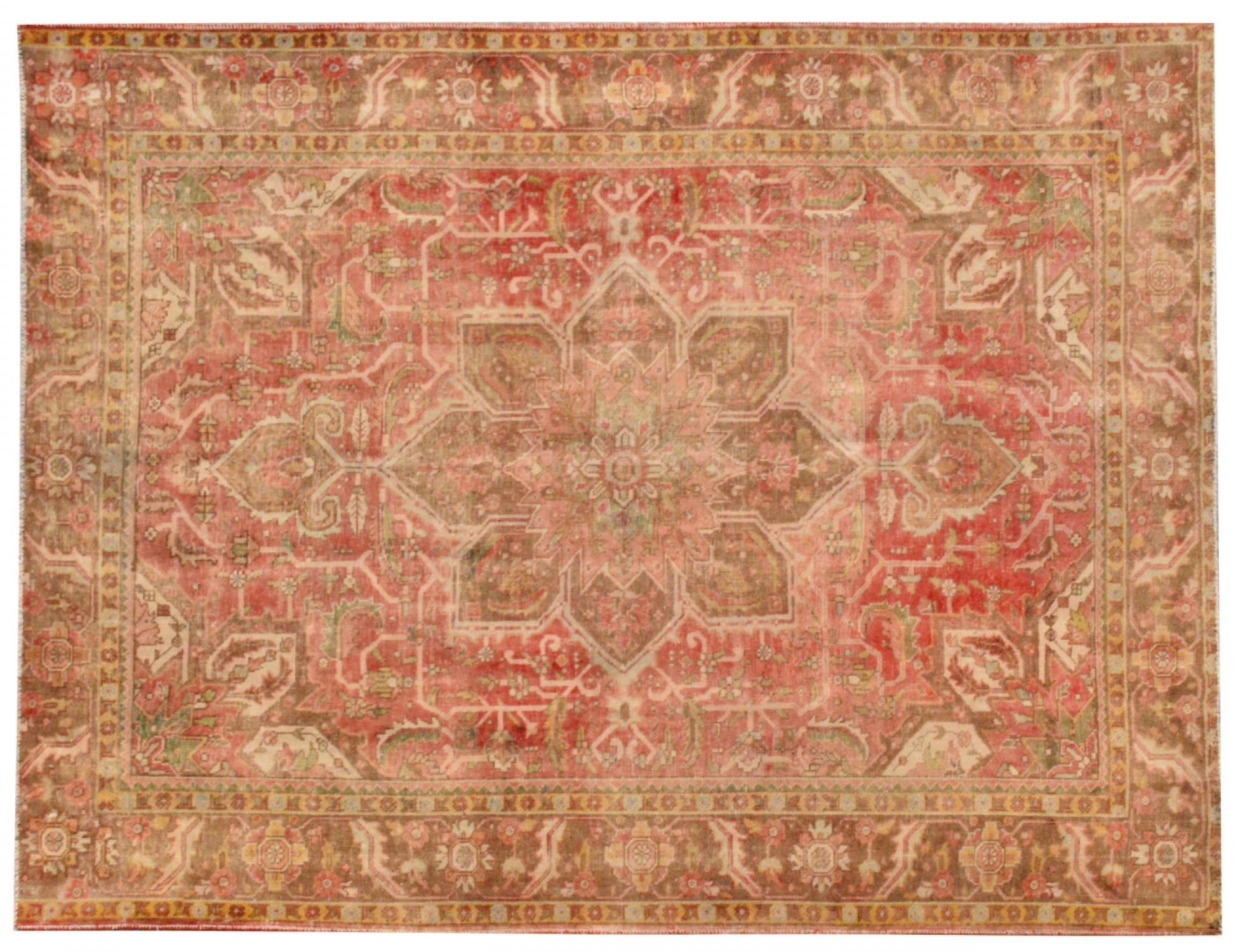 Vintage Teppich  beige <br/>329 x 258 cm