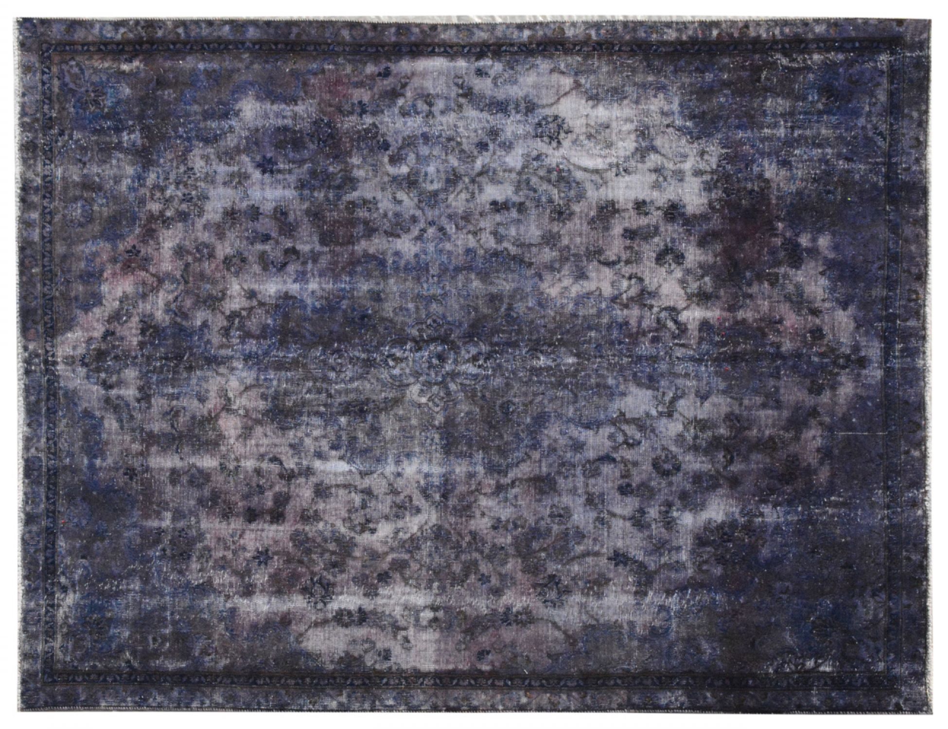 Tappeto Vintage  blu <br/>282 x 209 cm