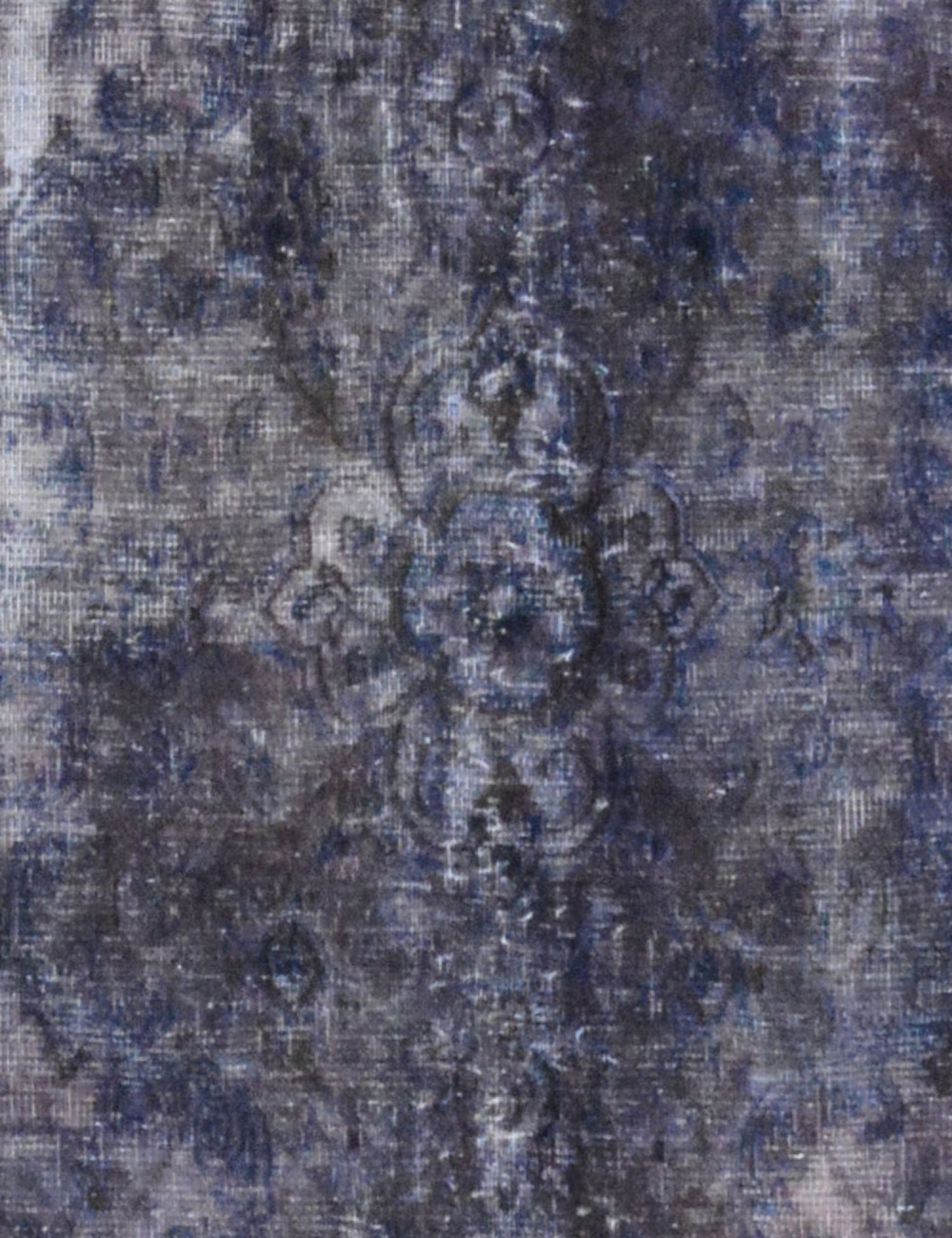 Tappeto Vintage  blu <br/>282 x 209 cm