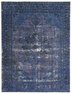 Vintage Carpet 355 X 282 blue
