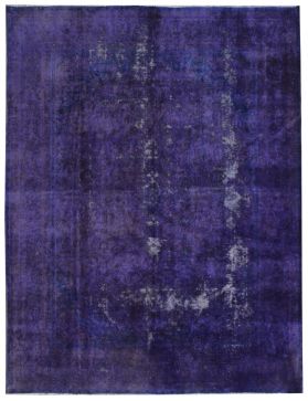 Vintage Teppich 380 X 287 blau