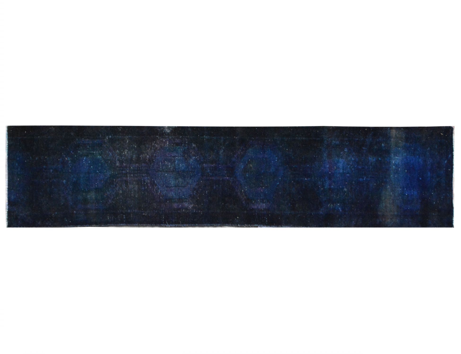 Tappeto Vintage  blu <br/>306 x 67 cm