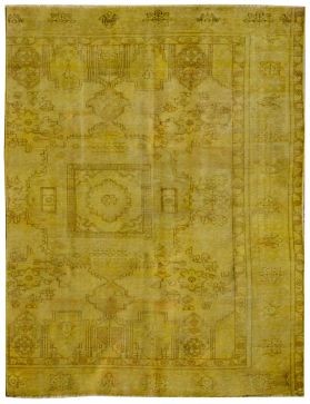Vintage Teppich 308 X 180 gelb